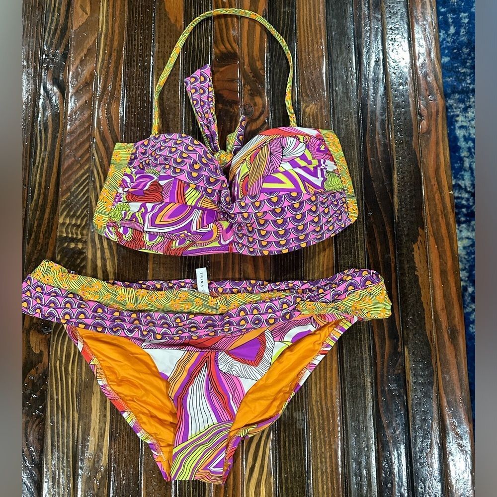 Trina Turk Multicolor Bikini Set